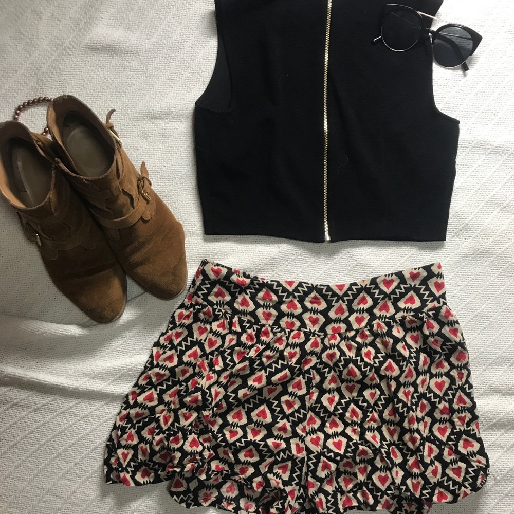 Tribal Print short